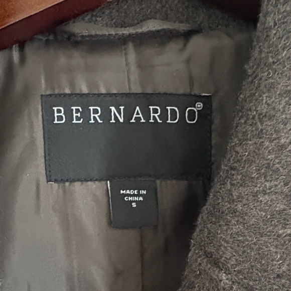 Nordstrom Grey Wool Coat - Picture 4 of 9